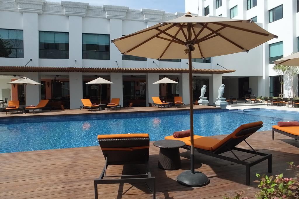 Mida Grande Hotel Dhavaravati Nakhon Pathom - Sha Plus Exterior photo